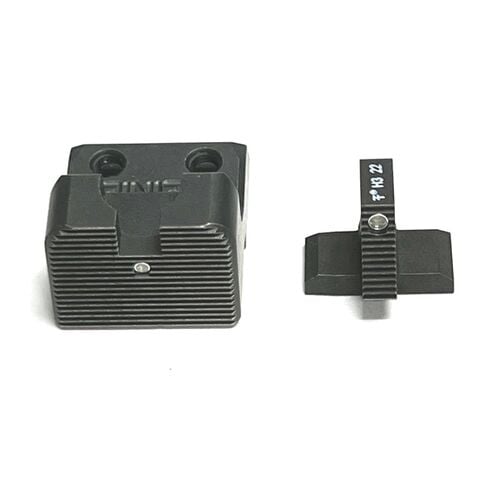 Heinie Suppressor Ledge Tritium Straight Eight Night Sight Set for HK45, VP9, P30(L)