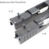 PMM Optic Slide Cut Replacement Bolts - Image 2