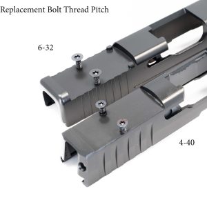 Alternative view of PMM Optic Slide Cut Replacement Bolts