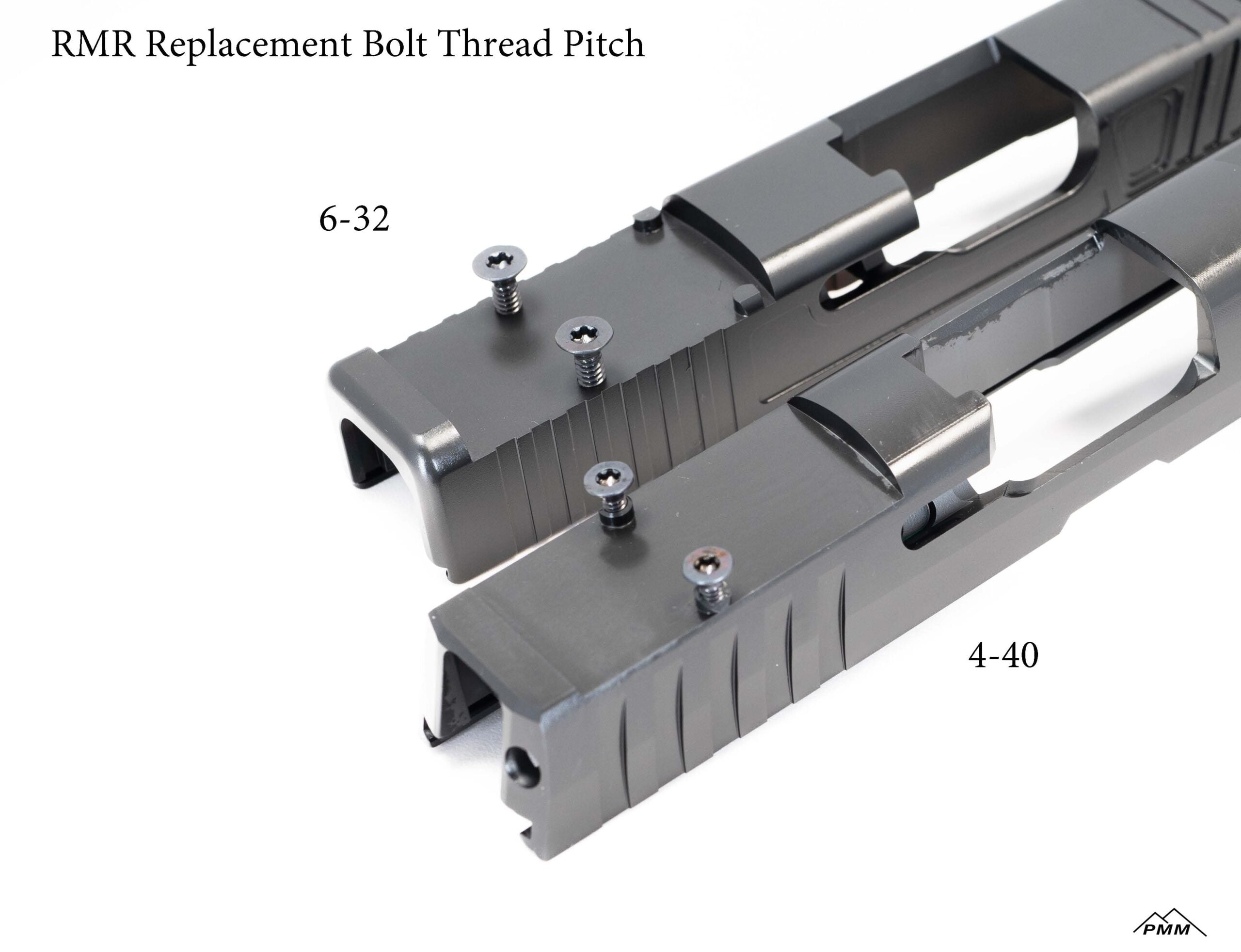 PMM Optic Slide Cut Replacement Bolts - Image 2