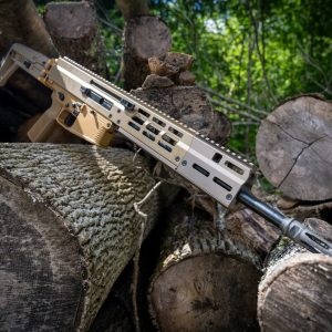 Alternative view of PMM Rail Extension for B&T APC 308