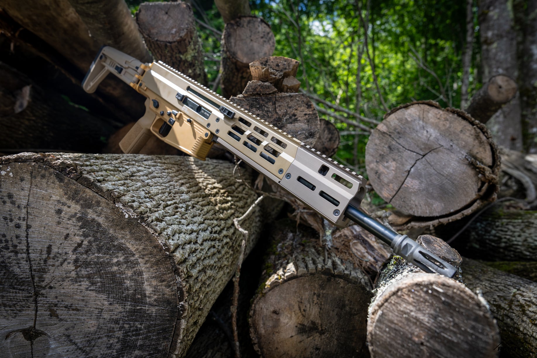 PMM Rail Extension for B&T APC 308 - Image 2