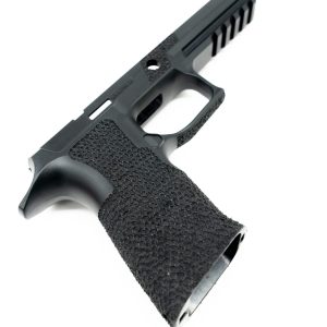Alternative view of PMM SIG Pistol Frame Stippling Service