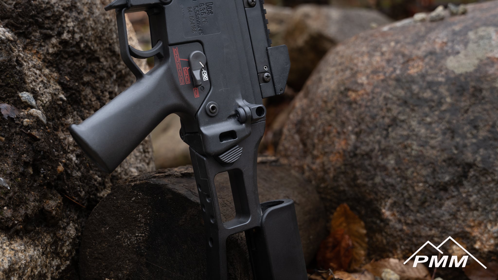 PMM Rear QD Sling Mount for H&K G36 - Image 5
