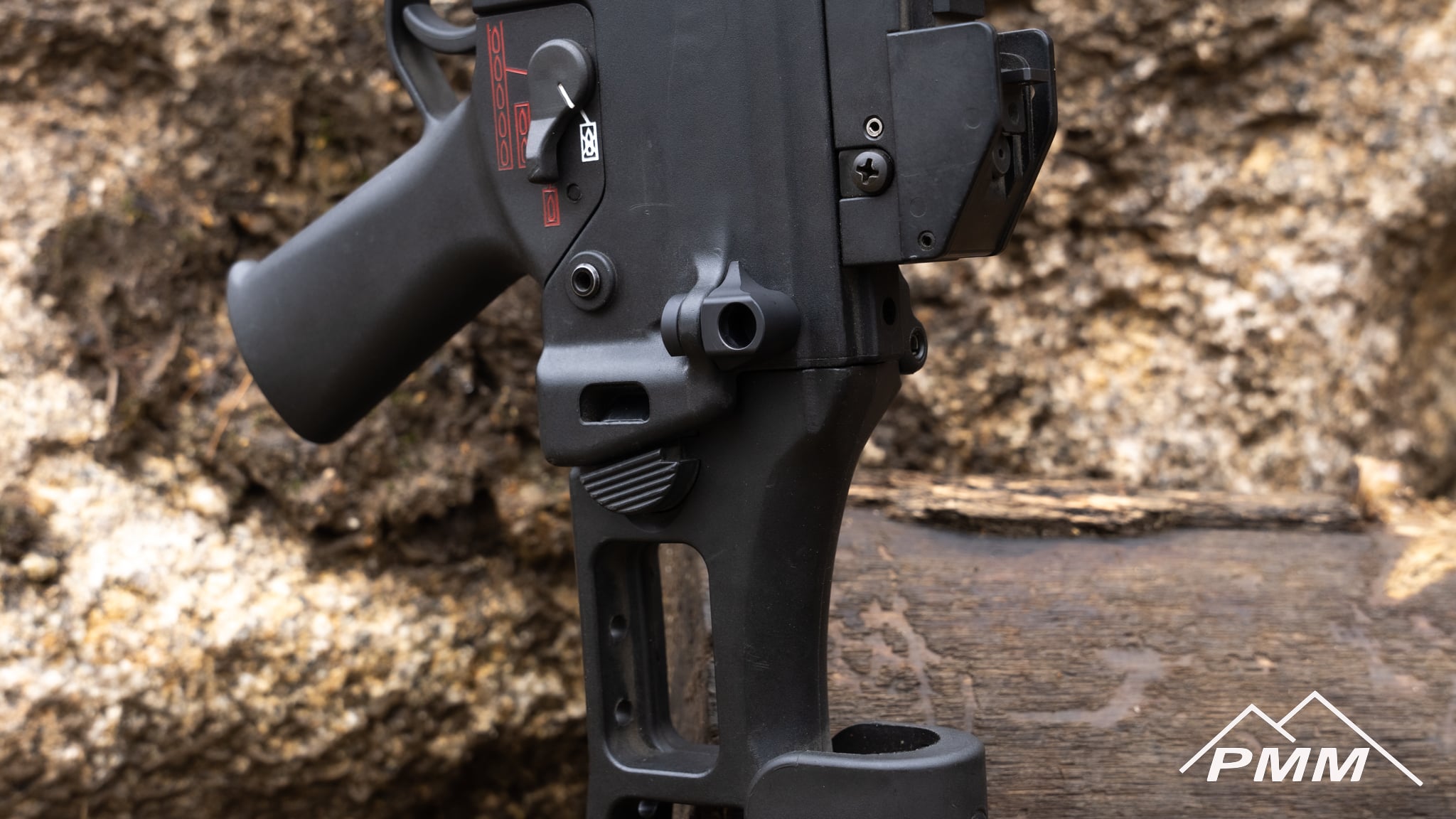 PMM Rear QD Sling Mount for H&K G36 - Image 4