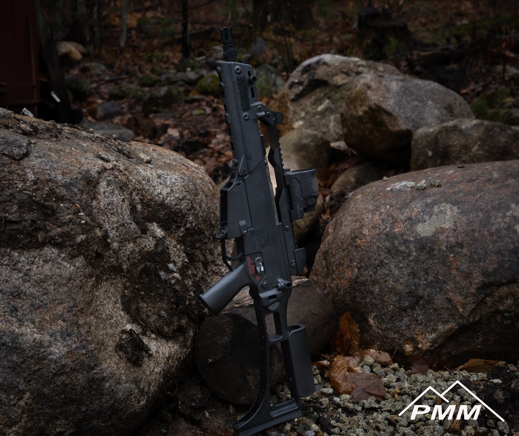 PMM Rear QD Sling Mount for H&K G36 - Image 3