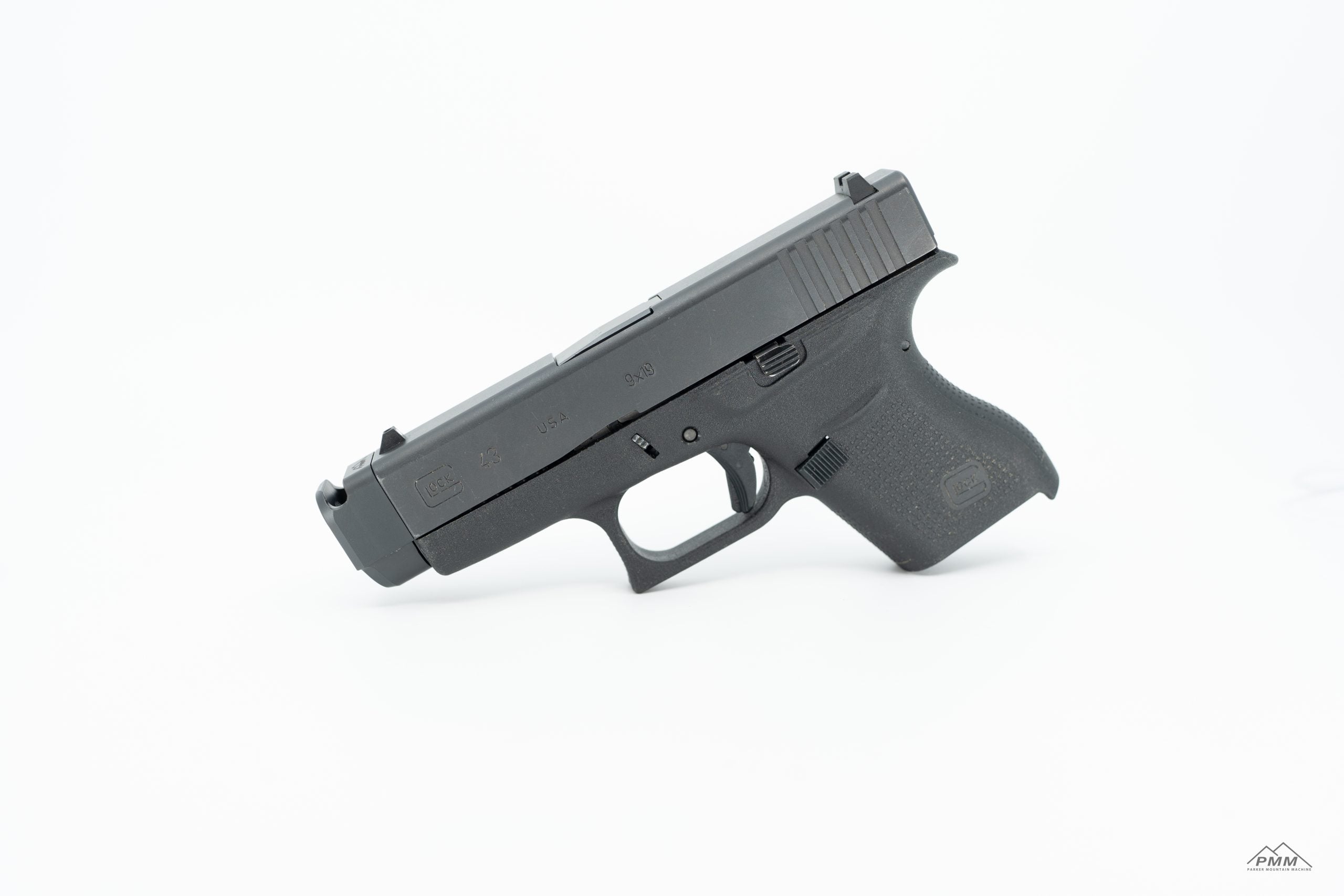 PMM Micro Barrel and Compensator Combo for Glock 43/43x/48 With Muschi - Image 7
