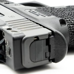 Alternative view of PMM IDRS (Independent Drop-In Rear Sight)