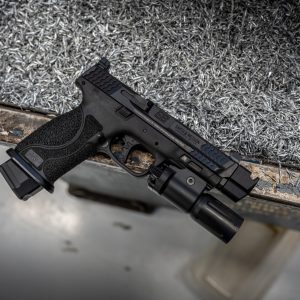 Alternative view of PMM Compensator for Smith & Wesson M&P9