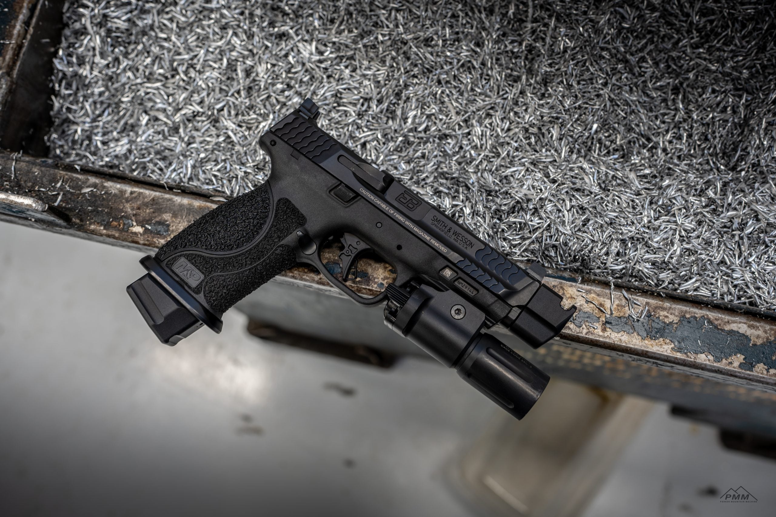 PMM Compensator for Smith & Wesson M&P9 - Image 2