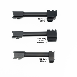 PMM Barrel and Compensator Combos for Walther PDP (polymer frame)