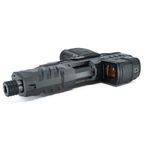 Alternative view of PMM 1/2 x 28 Threaded Barrel for Walther PDP Steel Frame