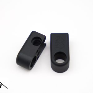 Alternative view of PMM SCAR 16/17/20 Rear QD Mount For LEFT Handed Shooters
