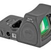 Trijicon RMR Type 2 Reflex Sight, 3.25 MOA, Adjustable LED, Matte Black Finish
