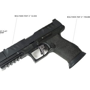 Alternative view of PMM Flat Faced Compensator for Walther PDP
