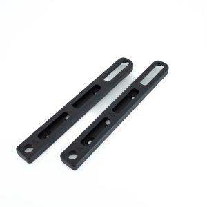 Alternative view of PMM SCAR 16/17 M-LOK Side Rail Panels