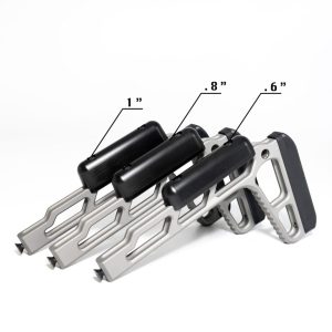 Alternative view of PMM M-LOK® Cheek Riser