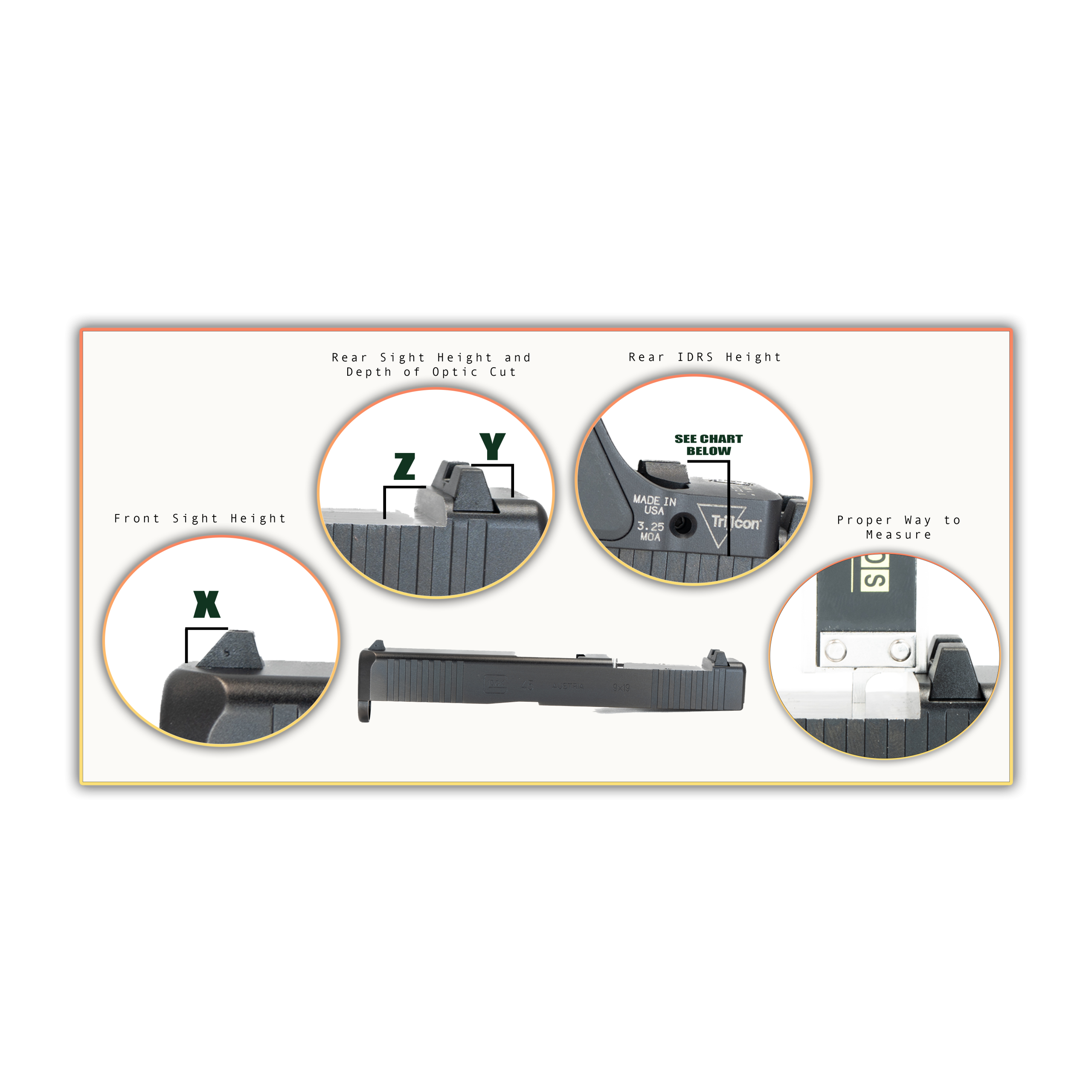 PMM IDRS (Independent Drop-In Rear Sight) - Image 3