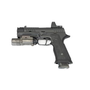 Alternative view of PMM Magwell for Mischief Machine P320 Commander