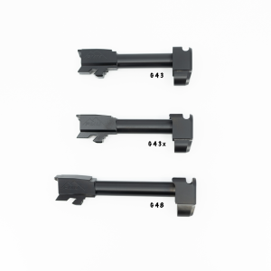 PMM Micro Barrel and Compensator Combo for Glock 43/43x/48 With Muschi