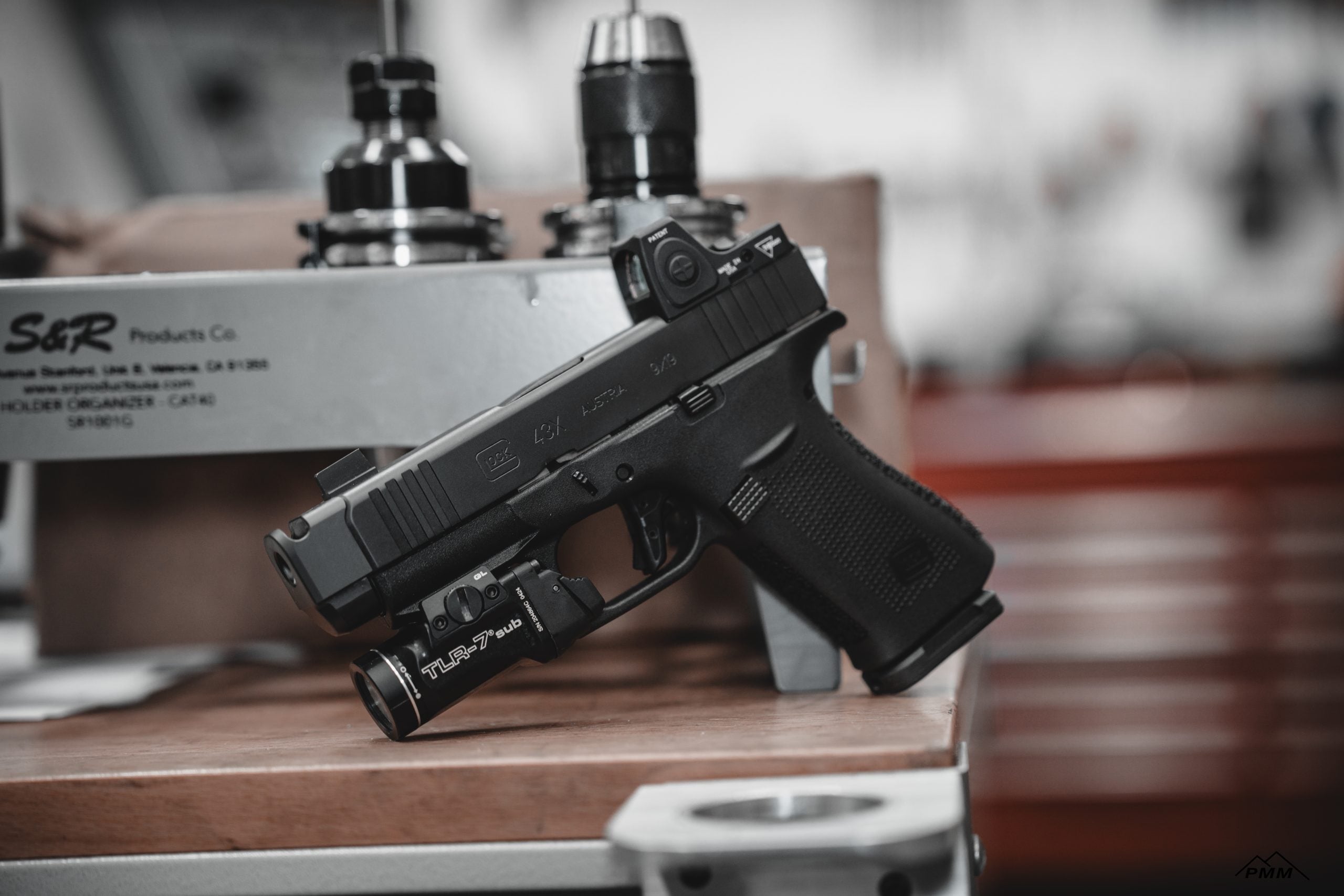 PMM Micro Barrel and Compensator Combo for Glock 43/43x/48 With Muschi - Image 2