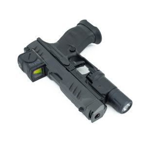 Alternative view of PMM Barrel and Compensator Combos for Walther PDP (polymer frame)