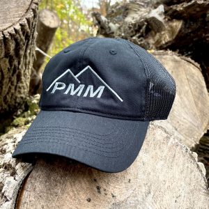 Alternative view of PMM Logo Hat