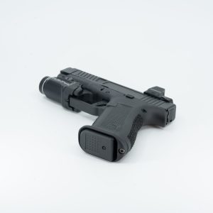 Alternative view of PMM Magwell for Glock 43x