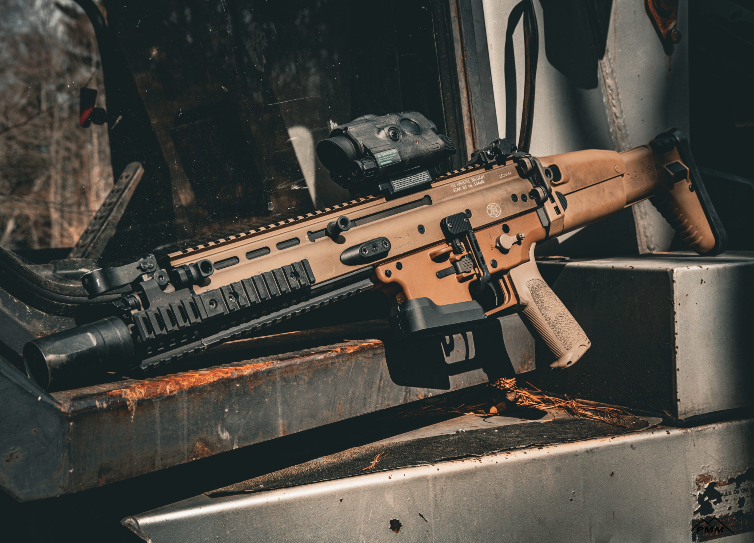 PMM SCAR 16/17 Picatinny Rail Extension PRE - Image 5