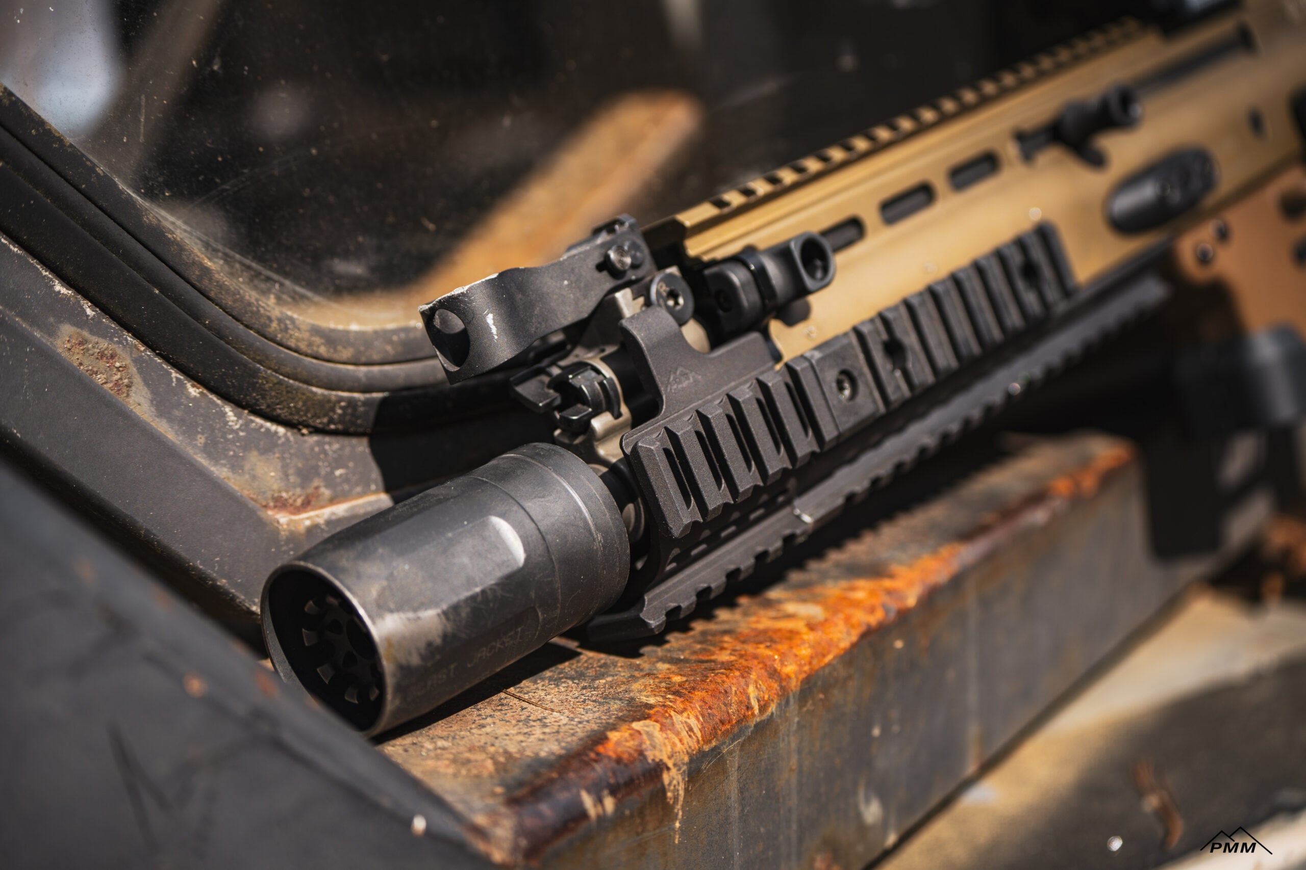 PMM SCAR 16/17 Picatinny Rail Extension PRE - Image 6