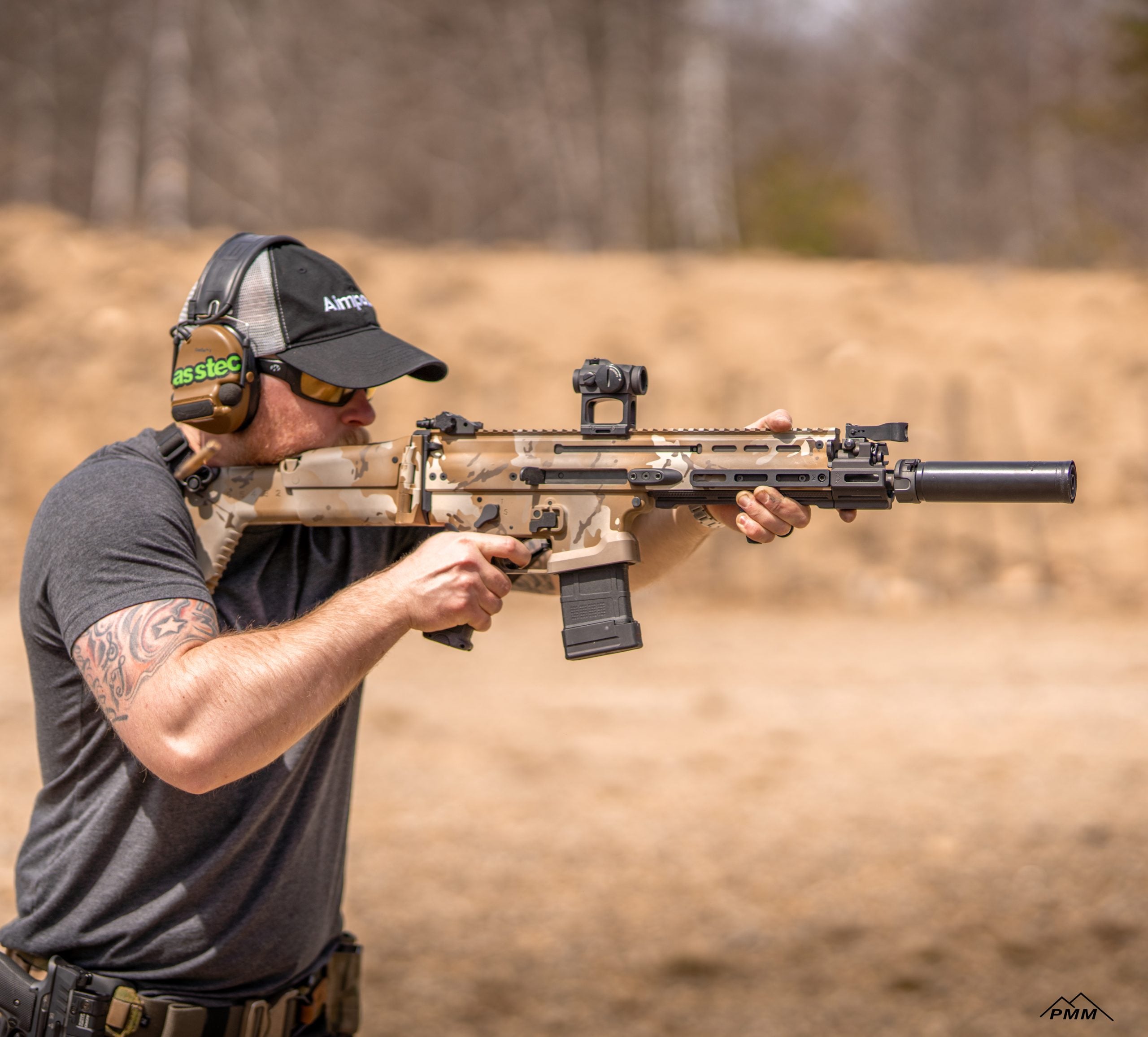 BLEM- PMM SCAR 16/17 MRE MLOK Rail Extension - Image 7