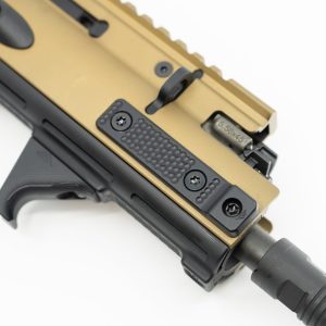 Alternative view of PMM Rail Elimination Panels (REPs) for FN SCAR 15P