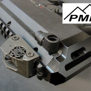 Alternative view of PMM CZ Scorpion EVO 3 S1 and CZ Scorpion EVO 3 S2 Micro Rear QD Sling Mount