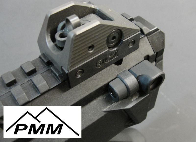 PMM CZ Scorpion EVO 3 S1 and CZ Scorpion EVO 3 S2 Micro Rear QD Sling Mount - Image 5