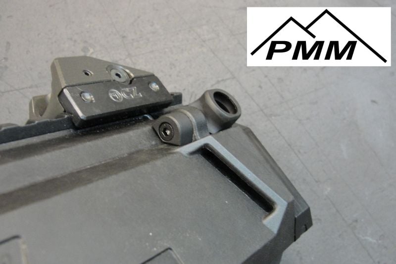PMM CZ Scorpion EVO 3 S1 and CZ Scorpion EVO 3 S2 Micro Rear QD Sling Mount - Image 8