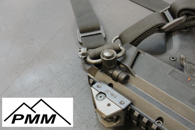 PMM CZ Scorpion EVO 3 S1 and CZ Scorpion EVO 3 S2 Micro Rear QD Sling Mount - Image 11