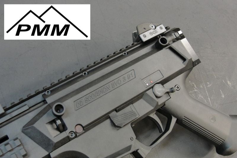 PMM CZ Scorpion EVO 3 S1 and CZ Scorpion EVO 3 S2 Micro Rear QD Sling Mount - Image 14