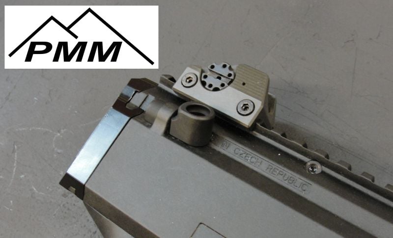 PMM CZ Scorpion EVO 3 S1 and CZ Scorpion EVO 3 S2 Micro Rear QD Sling Mount - Image 16