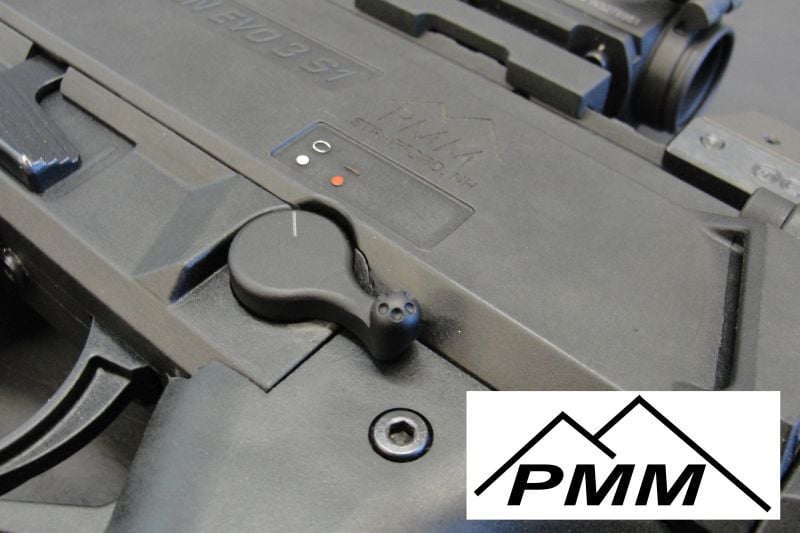 PMM CZ Scorpion EVO 3 S1/S2 Micro Safety Selector Levers - Image 6