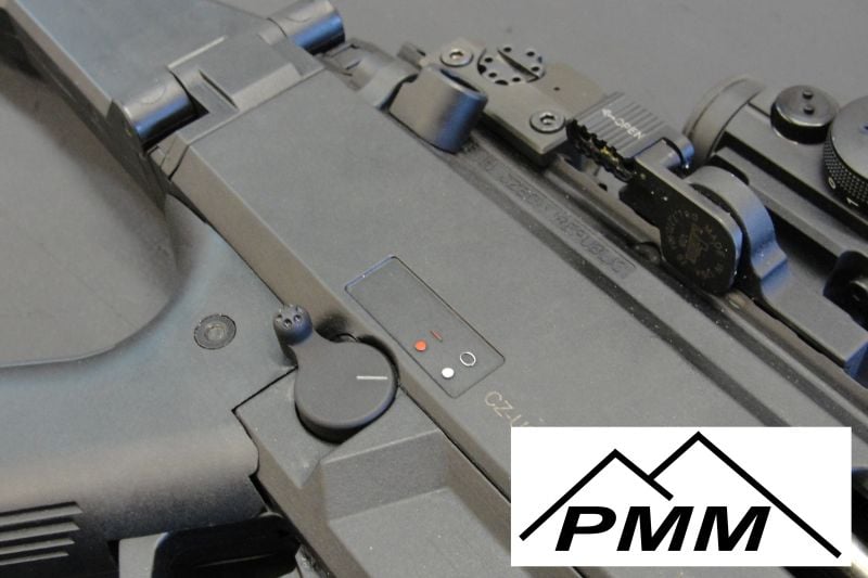 PMM CZ Scorpion EVO 3 S1/S2 Micro Safety Selector Levers - Image 7