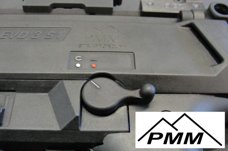 PMM CZ Scorpion EVO 3 S1/S2 Micro Safety Selector Levers - Image 8