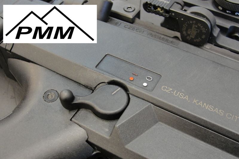 PMM CZ Scorpion EVO 3 S1/S2 Micro Safety Selector Levers - Image 9