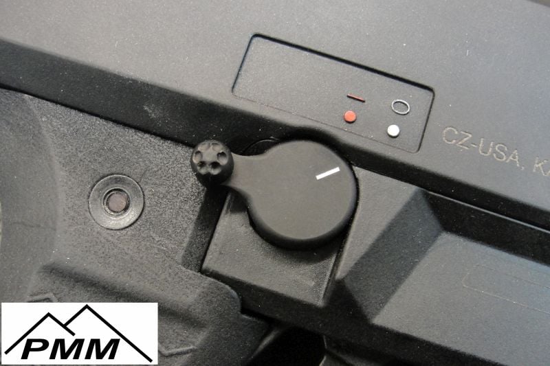 PMM CZ Scorpion EVO 3 S1/S2 Micro Safety Selector Levers - Image 11