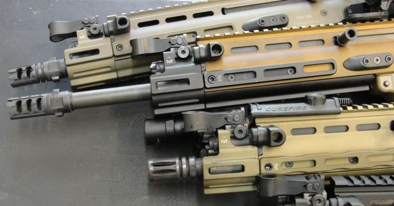 Discounted / BLEM PMM SCAR 16/17/20 Front QD Mounts - Image 7