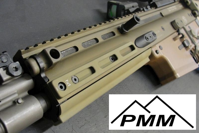 PMM SCAR 16/17 M-LOK Side Rail Panels* - Image 7