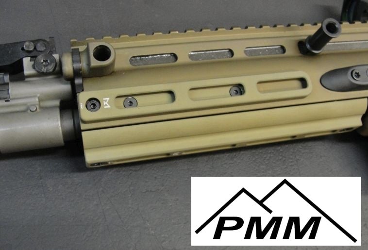 PMM SCAR 16/17 M-LOK Side Rail Panels* - Image 8