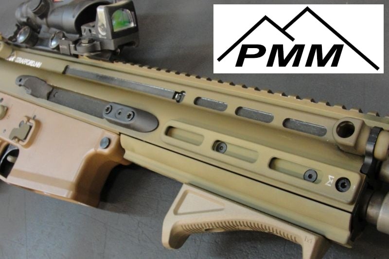 PMM SCAR 16/17 M-LOK Side Rail Panels* - Image 12