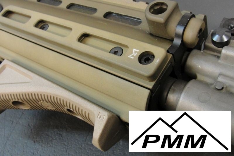 PMM SCAR 16/17 M-LOK Side Rail Panels* - Image 13