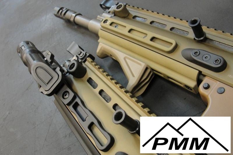PMM SCAR 16/17 M-LOK Side Rail Panels* - Image 20