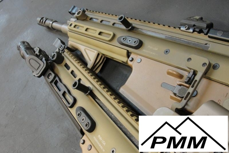 PMM SCAR 16/17 M-LOK Side Rail Panels* - Image 21